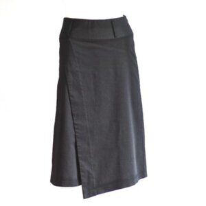 Tiffany's Asymmetrical Black Skirt - Italy